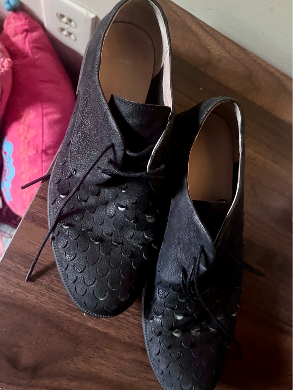 Leather loafers by Camper. - Picture 6 of 8